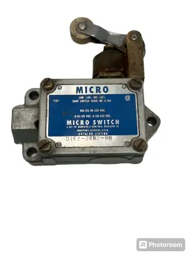DTF2-2RN2-RH HONEYWELL/MICROSWITCH Micro Switch Nsn