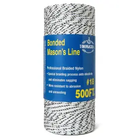 014607105500T HONGDA Masonry Lines Feet Bonded Braided