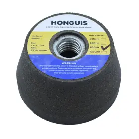 QZ001 HONGUIS Silicon Carbide Grinding Stone Wheel Flaring