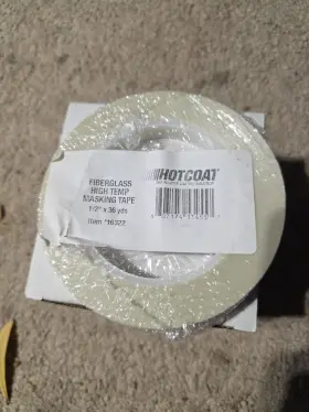 16322 HOTCOAT Eastwood Yd High Temperature Fiberglass Masking