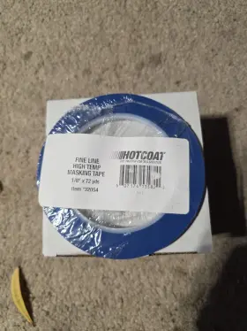 32054 HOTCOAT Line High Temperature Masking Kapton Tape