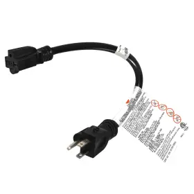 884667885343 HQRP Ac Plug Blade Adapt Amp Household