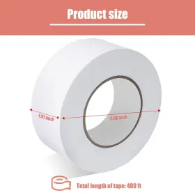 747783395564 HUBAOW Drywall Paper Tape Ultra Fiber Joint #2