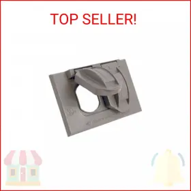 Hubbell 5180-5 Hubbell-bell 1-gang Horizontal Weatherproof Cover Device Mount Flip Cove