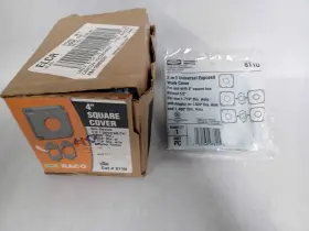 811U HUBBELL Box Raco Round Electrical Cover Raised