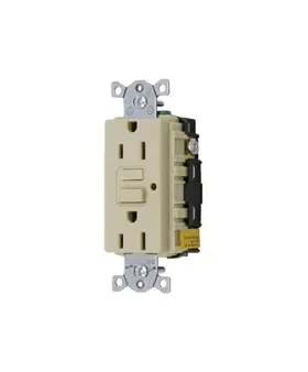 GFRST52MI HUBBELL Wiring Device Fault Circuit Interrupter