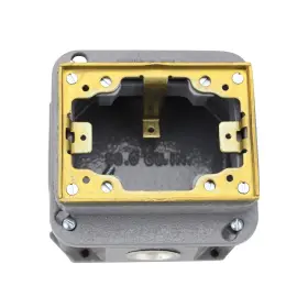 B2436 HUBBELL Cast Iron Flush Conc Floorbox Collar B2436 HUBBELL Cast Iron Flush Conc Floorbox Collar