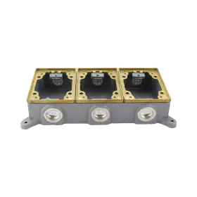 B4314 HUBBELL Cast Iron Shallow Floor Box Collar