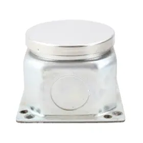 B880 HUBBELL Floor Box Formed Steel Round Semi