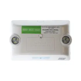 EVHC6I-WM HUBBELL Dual Lite Led Emergency Light Bug