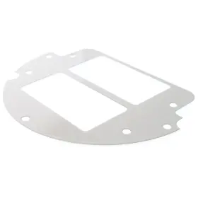 S1R6SPW HUBBELL Line Decora Plate Openings #2