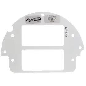 S1R6SPW HUBBELL Line Decora Plate Openings #3