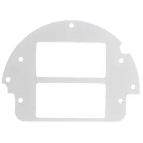 S1R6SPW HUBBELL Line Decora Plate Openings