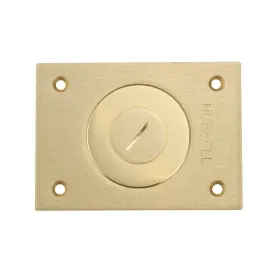 S2425 HUBBELL Round Floor Box Rectangle Cover