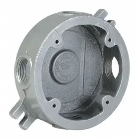 VLJX-2M HUBBELL KILLARK Electrical Box Outlet Gang