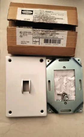 SWP1 HUBBELL Toggle Switch Plate