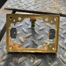 S5017G HUBBELL WIRING DEVICE-KELLEMS Adapter Frame Lug