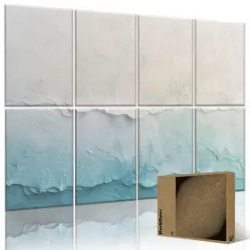 787415190594 HUSHHUES Art Acoustic Panels Wall Sound