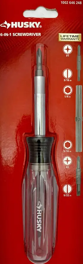1002646248 HUSKY Multipurpose Screwdriver