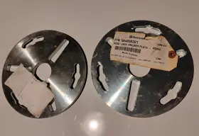 584850201 HUSQVARNA Redi Lock Holder Plate