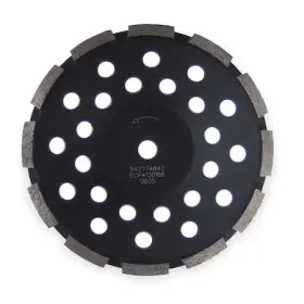 LW1-2 HUSQVARNA Segment Cup Wheel Diamond Sgl