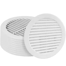 751037983212 HVAC OV Round Air Vent Cover Soffit Deflector