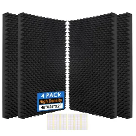 691308775396 HWLIYUTAI Pack Acoustic Panels Egg Soundproof