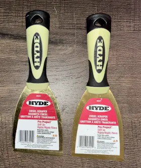 06421 HYDE Chisel Scrapper