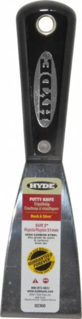 2300 HYDE TOOLS Stiff Putty Knife