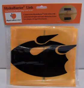 Link HYDRABARRIER Joins Water Tubes Flood Barrier