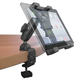 585770064190 IBOLT Tabdock Bizmount Clamp Dual Ball Mount
