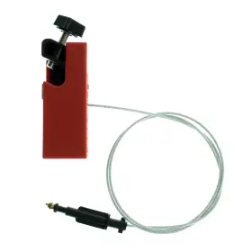 44-764 IDEAL INDUSTRIES Safety Lockout Device Clamp Cable