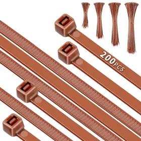 0019-0201-4 IDEMEET Cable Ties Fence