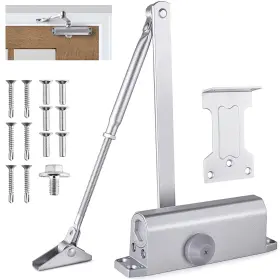 DC006 IELJYEQ Hydraulic Automatic Door Closer Security Screen