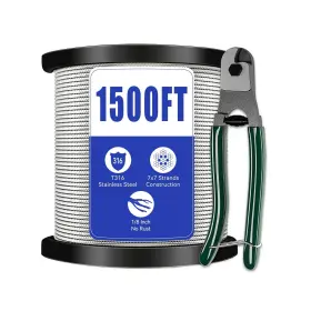 1500FT IFYOGD Steel Cable Railing Stran