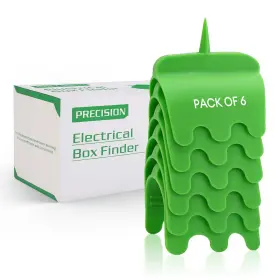 HPOF0012 ILORVIUN Pack Drywall Outlet Marker Protects Wires