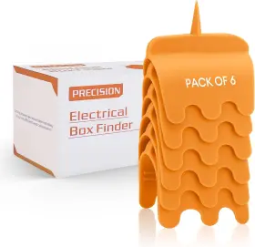 HPOF0014 ILORVIUN Pack Drywall Outlet Marker Protects Wires