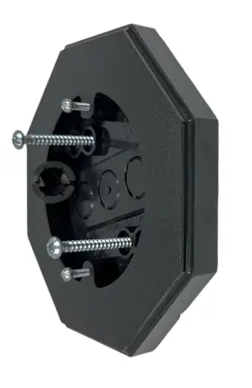 IMBA-8161-BK-1PK IMBAPRICE Vertical Siding Lamp Octagon Kit