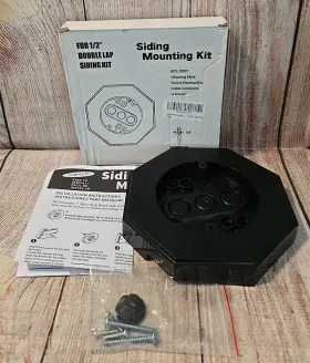 IMBA-8141-1 IMBAPRICE Siding Mounting Double Lap Octagon