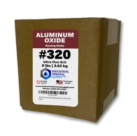199284112261 INDUSTRIAL MINERAL SUPPLY Oxide Blast Media