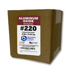 199284505094 INDUSTRIAL MINERAL SUPPLY Oxide Blast Media