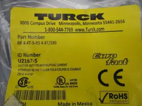 QC5008274-RK4.4T-5-RS4.4T INDUSTRIAL MRO Turck Nsmp #3