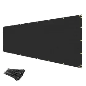 I-S0650BK INFRANGE Privacy Fence Screen Fencing Cover Mesh