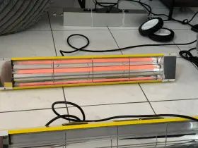 INF-14-1000 INFRATECH Wave Infrared Paint Curing Lamp