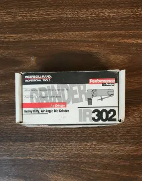 IR302 INGERSOLL RAND Air Angle Die Grinder