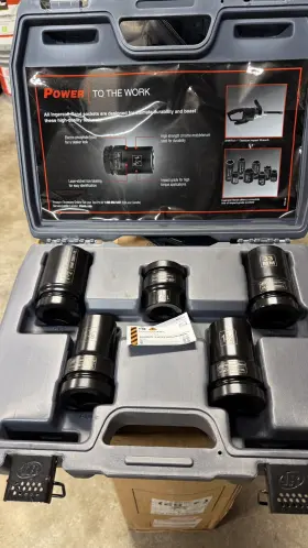 SK8C5T INGERSOLL RAND Drive Service Impact Socket Set