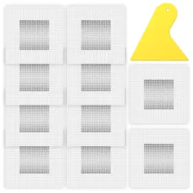 5111DLJR0441 INNOHHUSTLE Pack Wall Repair Patch Scraper Adh
