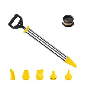 Lrsnq INREPRO Cement Caulking Pump Thickened Steel Caulk Gro
