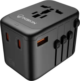 OL-215-PQ45 INSKIN Travel Adapter Gan International
