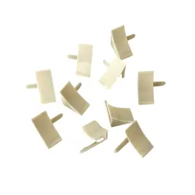 ENDCAPIVR10 INSTATRIM End Caulk Strip Cap Cor